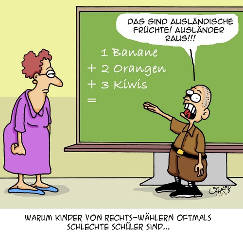 Schlechte Schüler...