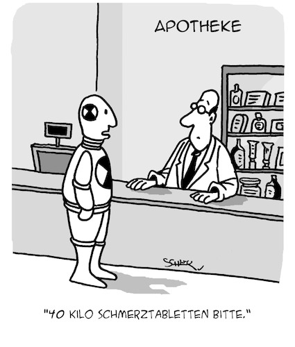 Schmerzpatient Schmerzpatient