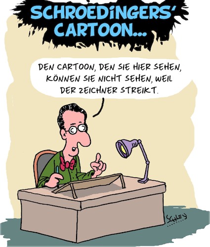Schroedingers Cartoon Schroedingers Cartoon