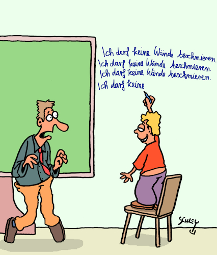 Schüler und Lehrer Schüler und Lehrer