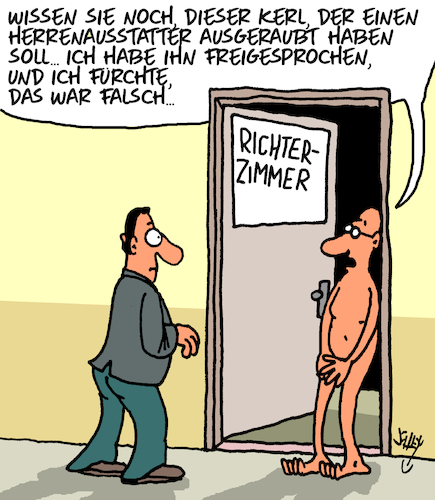Schuldig? Schuldig?