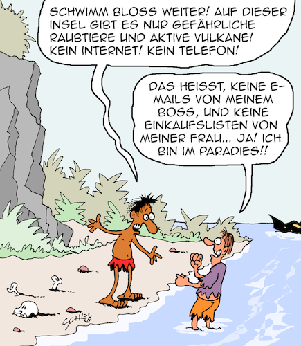 Schwimm weiter! Schwimm weiter!