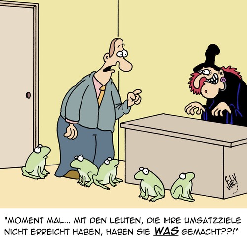 Sei kein Frosch!! Sei kein Frosch!!