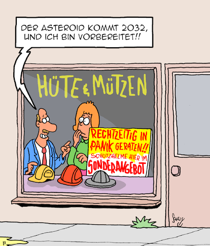 Seid vorbereitet! Seid vorbereitet!