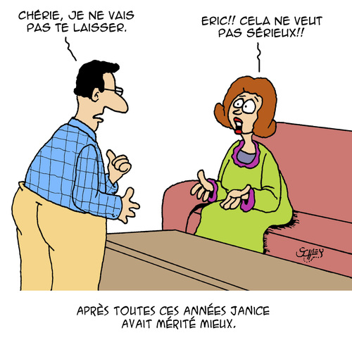 Cartoon: Serieux (medium) by Karsten Schley tagged amour,hommes,femmes,mariage,relation,separation,amour,hommes,femmes,mariage,relation,separation