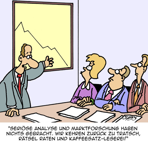 Cartoon: Seriös (medium) by Karsten Schley tagged business,wirtschaft,analyse,marktforschung,märkte,seriösität,business,wirtschaft,analyse,marktforschung,märkte,seriösität
