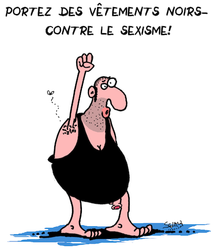 Sexisme! Sexisme!