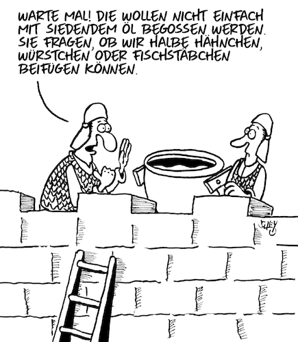 Siedendes Öl Siedendes Öl