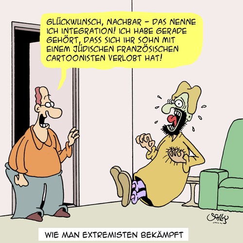 SO bekämpft man Extremisten! SO bekämpft man Extremisten!