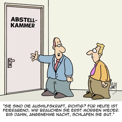 Cartoon: SO geht Flexibilität! (medium) by Karsten Schley tagged business,wirtschaft,arbeit,arbeitgeber,arbeitnehmer,jobs,zeitarbeit,abrufkräfte,zeitarbeiter,business,wirtschaft,arbeit,arbeitgeber,arbeitnehmer,jobs,zeitarbeit,abrufkräfte,zeitarbeiter