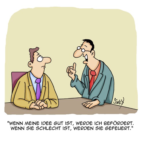 Cartoon: SO geht Karriere! (medium) by Karsten Schley tagged karriere,arbeitgeber,arbeitnehmer,business,beförderung,entlassungen,ideenmanagement,jobs,arbeit,entwicklung,karriere,arbeitgeber,arbeitnehmer,business,beförderung,entlassungen,ideenmanagement,jobs,arbeit,entwicklung