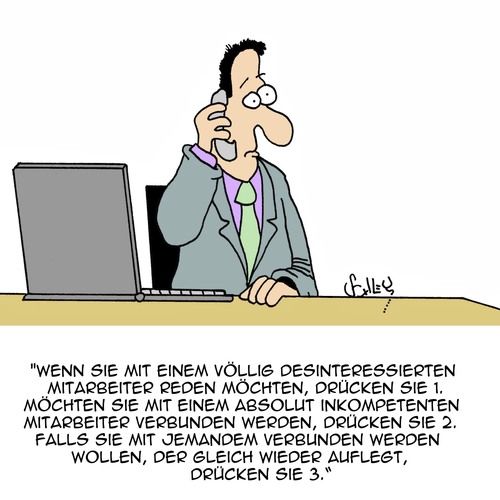 Cartoon: SO geht Kundenservice!! (medium) by Karsten Schley tagged kundenservice,wirtschaft,business,kunden,marketing,service,dialogmarketing,telefonservice,arbeit,jobs,kundenservice,wirtschaft,business,kunden,marketing,service,dialogmarketing,telefonservice,arbeit,jobs