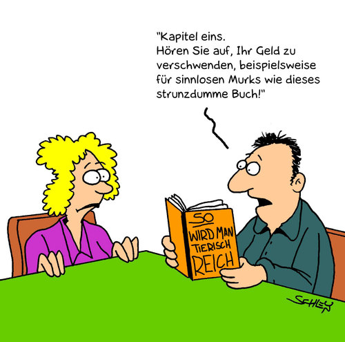So wirst du reich! So wirst du reich!