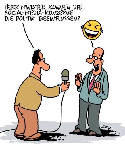 Cartoon: Social-Media (medium) by Karsten Schley tagged social,media,demokratie,politik,wahlen,manipulation,beeinflussung,technik,konzerne,wirtschaft,gesellschaft,social,media,demokratie,politik,wahlen,manipulation,beeinflussung,technik,konzerne,wirtschaft,gesellschaft