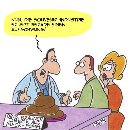 Cartoon: Souvenirs (medium) by Karsten Schley tagged deutschland,politik,wahlen,demokratie,rechtsextremismus,neonazis,afd,gesellschaft,wirtschaft,business,deutschland,politik,wahlen,demokratie,rechtsextremismus,neonazis,afd,gesellschaft,wirtschaft,business