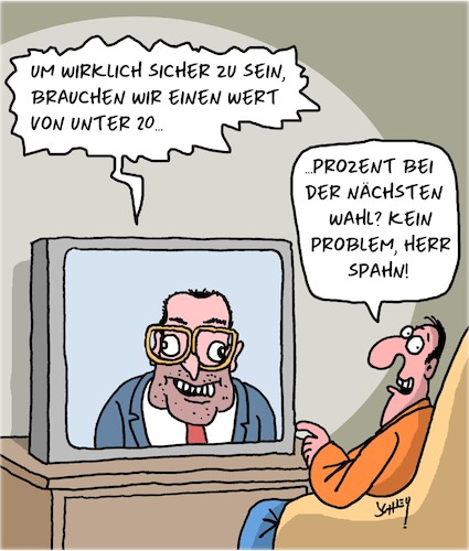 Spahn will 20 Spahn will 20