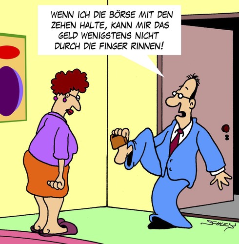 Cartoon: Sparsam (medium) by Karsten Schley tagged geld,sparen,euro,eurokrise,schulden,wirtschaft,business,armut,sparsamkeit,gesellschaft,insolvenz,geld,sparen,euro,eurokrise,wirtschaft,schulden,armut,sparsamkeit,gesellschaft,insolvenz