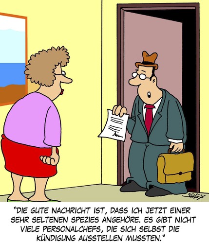 Cartoon: Spezies (medium) by Karsten Schley tagged arbeit,arbeitgeber,arbeitnehmer,arbeitslosigkeit,kündigung,wirtschaft,wirtschaftskrise,business,jobs,arbeit,arbeitgeber,arbeitnehmer,arbeitslosigkeit,kündigung,wirtschaft,wirtschaftskrise,business,jobs