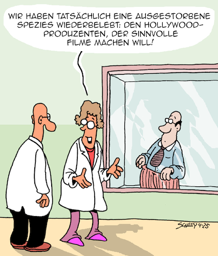Spezies wiederbelebt!!