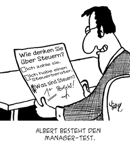 Cartoon: Steuern (medium) by Karsten Schley tagged steuern,manager,unternehmer,investoren,steuerhinterziehung,wirtschaftskriminalität,geld,politik,gesellschaft,steuern,manager,unternehmer,investoren,steuerhinterziehung,wirtschaftskriminalität,geld,politik,gesellschaft