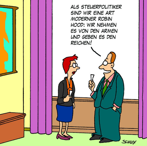 Steuerpolitiker Steuerpolitiker