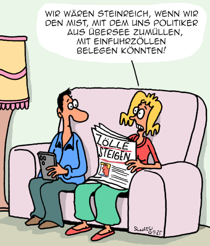 Stinkend reich