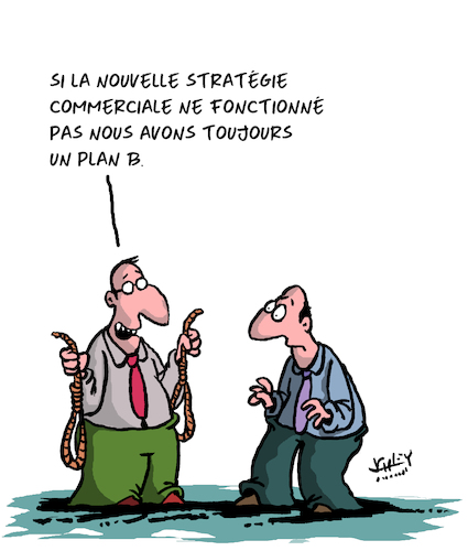 Cartoon: Strategie (medium) by Karsten Schley tagged entreprises,economie,strategie,plan,commercial,benefice,capitalisme,entreprises,economie,strategie,plan,commercial,benefice,capitalisme