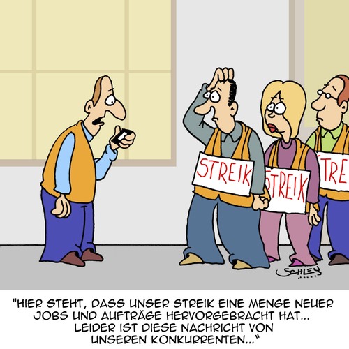 STREIKS MACHEN SINN!! STREIKS MACHEN SINN!!