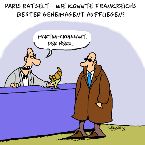 Streng geheim! Streng geheim!