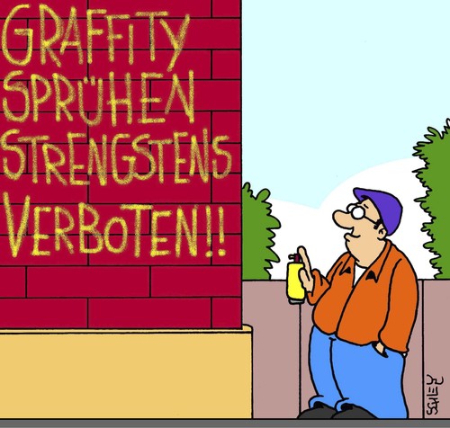 STRENG VERBOTEN! STRENG VERBOTEN!