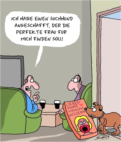 Suchhund Suchhund