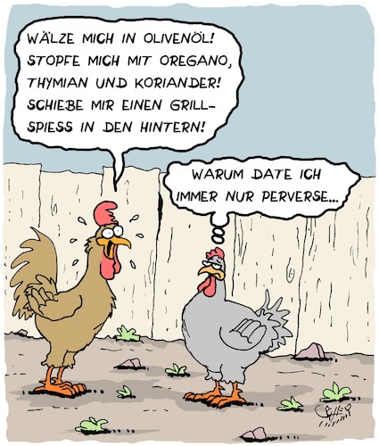 Cartoon: Super Date... (medium) by Karsten Schley tagged dates,verabredungen,liebe,masochismus,familien,männer,frauen,tiere,hühner,landwirtschaft,dates,verabredungen,liebe,sex,masochismus,familien,männer,frauen,tiere,hühner,landwirtschaft