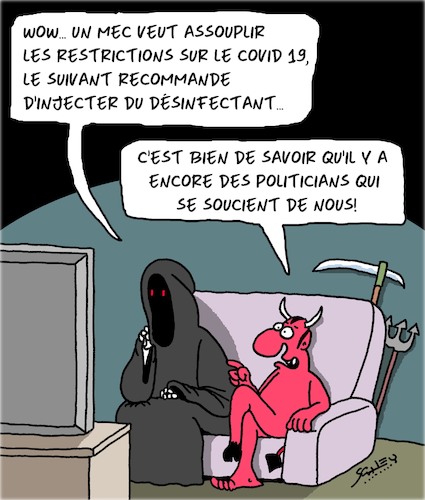 Super Politiciens! Super Politiciens!
