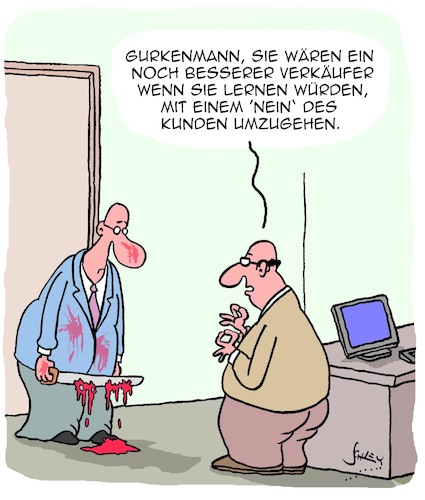 Cartoon: SUPER Verkäufer!! (medium) by Karsten Schley tagged wirtschaft,verkäufer,sales,business,vertrieb,umsatz,geld,kunden,verhandlungen,preise,verträge,arbeitgeber,arbeitnehmer,wirtschaft,verkäufer,sales,business,vertrieb,umsatz,geld,kunden,verhandlungen,preise,verträge,arbeitgeber,arbeitnehmer