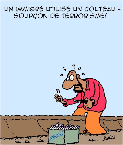 Terrorisme?! Terrorisme?!
