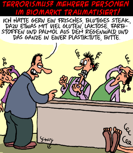 Terrorismus?? Terrorismus??
