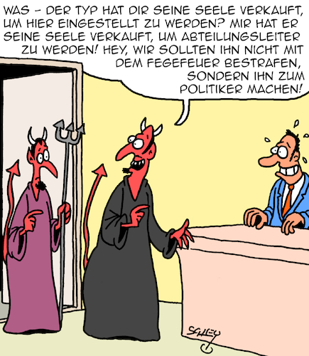 Teuflische Karriere Teuflische Karriere