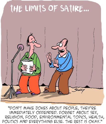 The Limits of Satire The Limits of Satire