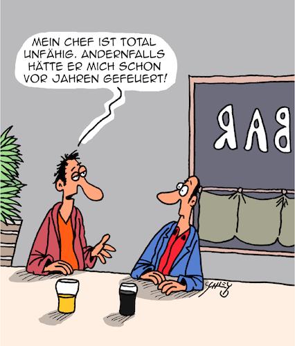 Total unfähig!!