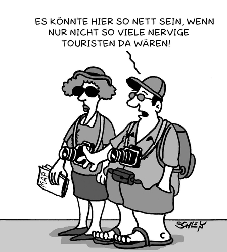 Touristen Touristen