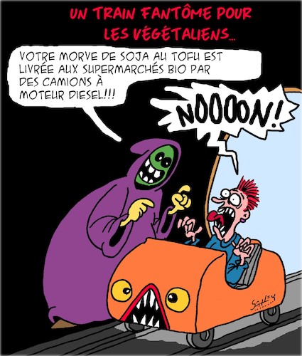 Train Fantome Train Fantome