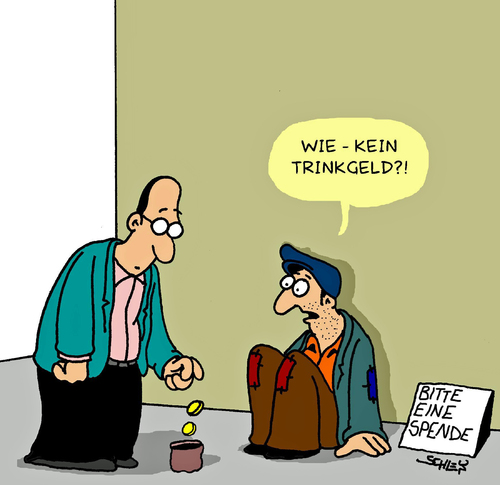 Trinkgeld Trinkgeld