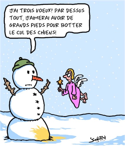 Trois Voeux Trois Voeux