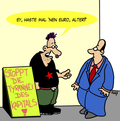 Tyrannei des Kapitals Tyrannei des Kapitals