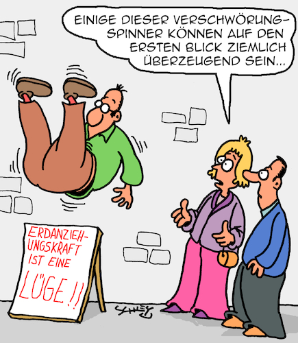 Überzeugende Spinner? Überzeugende Spinner?