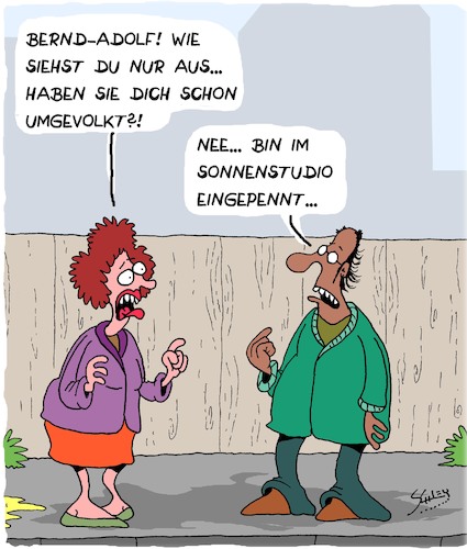 Cartoon: Umgevolkt?! (medium) by Karsten Schley tagged verschwörungstheorien,einbildung,psychosen,politik,bildungsferne,faktenleugnung,deutschland,medien,populismus,rechtsextremismus,verschwörungstheorien,einbildung,psychosen,politik,bildungsferne,faktenleugnung,deutschland,medien,populismus,rechtsextremismus