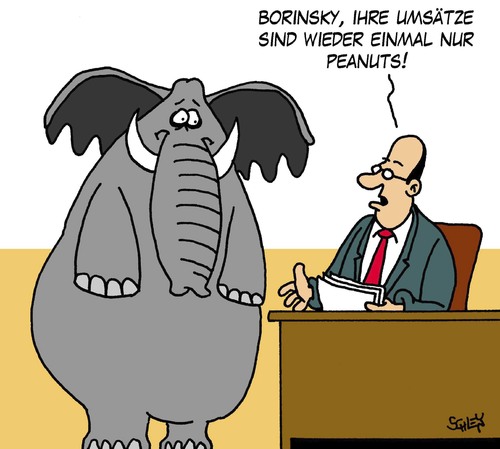 Cartoon: Umsätze (medium) by Karsten Schley tagged business,verkäufer,verkaufen,geld,umsatz,wirtschaft,kunden,jobs,karriere,business,verkäufer,verkaufen,geld,umsatz,wirtschaft,kunden,jobs,karriere