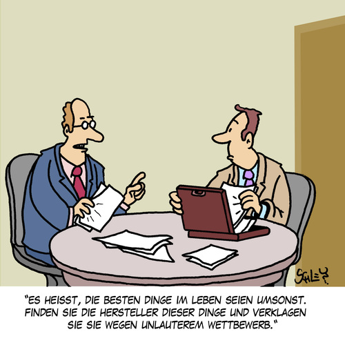 UMSONST! UMSONST!