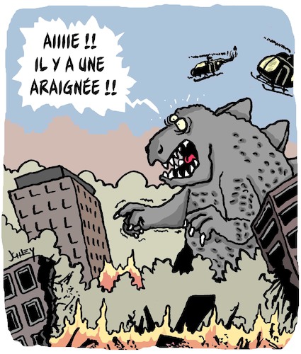UN MONSTRE !!! UN MONSTRE !!!
