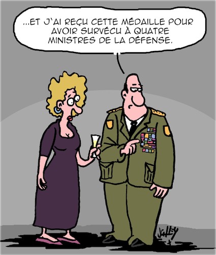 Cartoon: Un Survivant (medium) by Karsten Schley tagged militaire,politique,guerre,officiers,defense,politiciens,ministres,gouvernements,societe,militaire,politique,guerre,officiers,defense,politiciens,ministres,gouvernements,societe